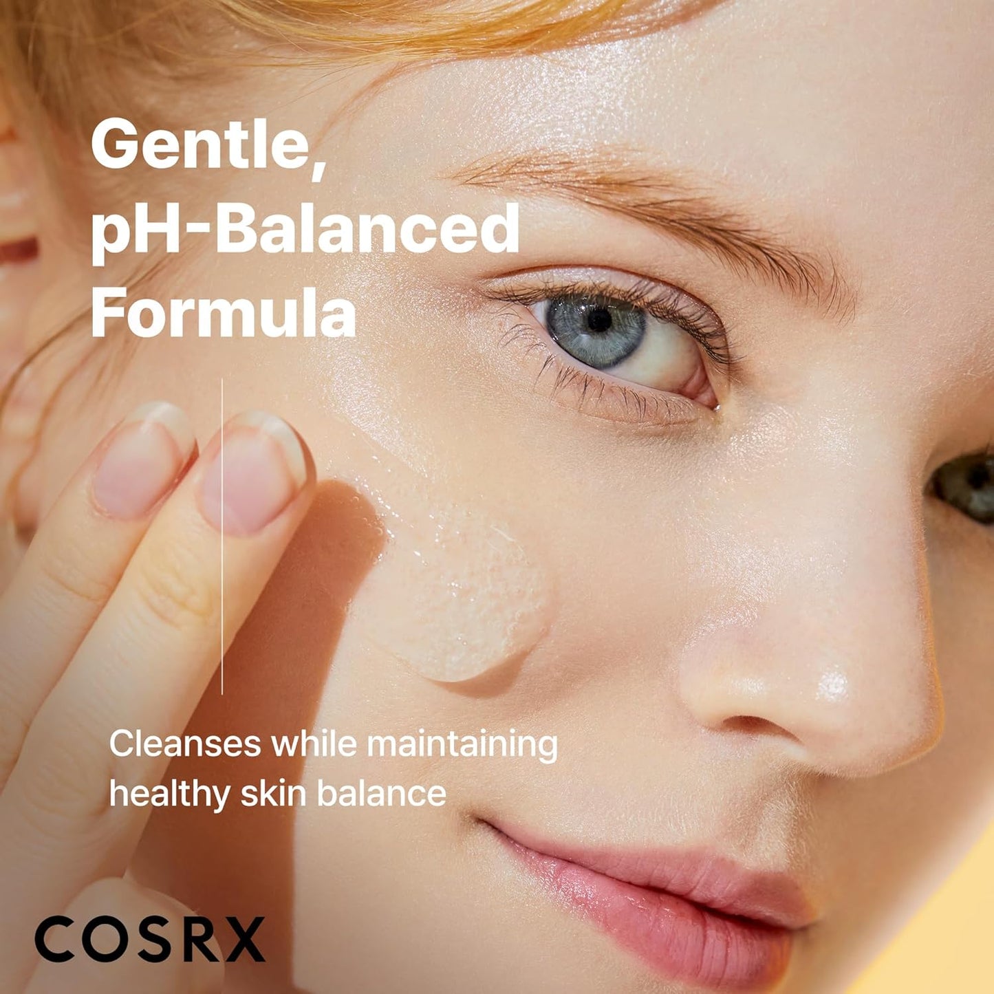 COSRX Advanced Snail Mucin Gel Cleanser – Hypoallergenic Daily Wash Safe for Sensitive and Reactive Skin Types