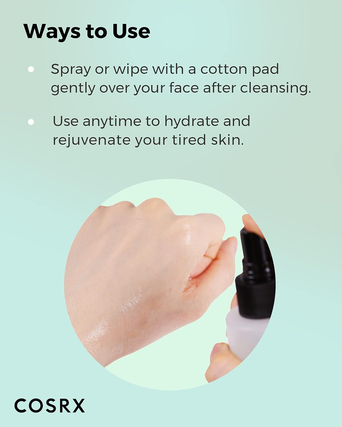 COSRX Alcohol-Free Cica Toner – Thoughtful Korean Skincare Gift for Mom on Her Birthday