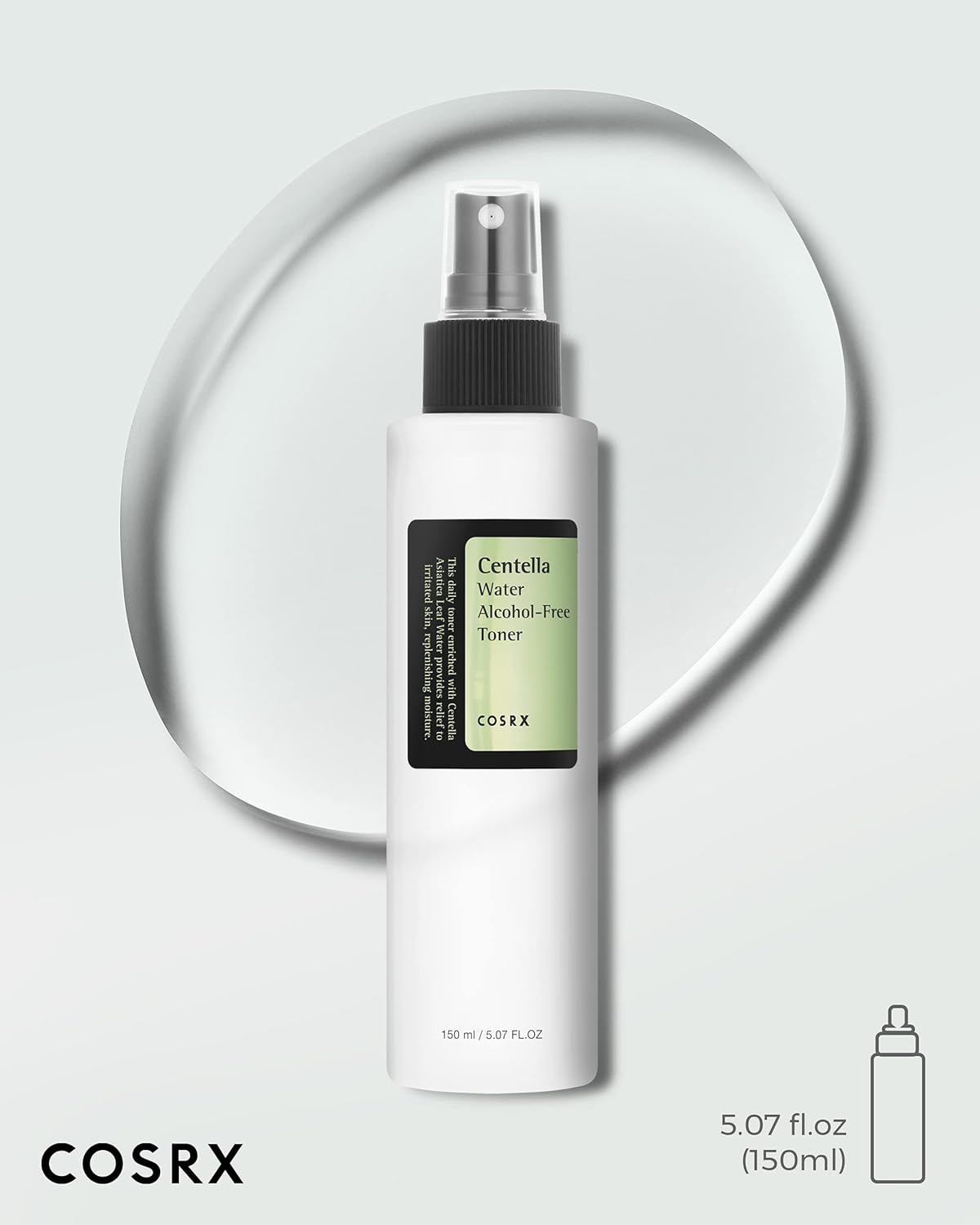 COSRX Alcohol-Free Cica Toner – Thoughtful Korean Skincare Gift for Mom on Her Birthday