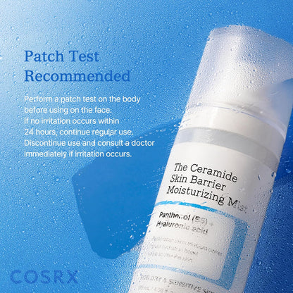 COSRX Barrier Cream Face Mist – Milky Ceramide Toner for Nightly Skincare Ritual, Hydrating Facial Spray 4.06 fl.oz
