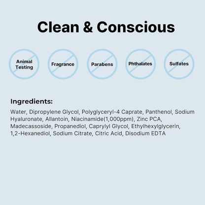 COSRX Low pH Niacinamide Micellar Cleansing Water – Streamlined Skincare Staple, One-Step Gentle Face Cleanser