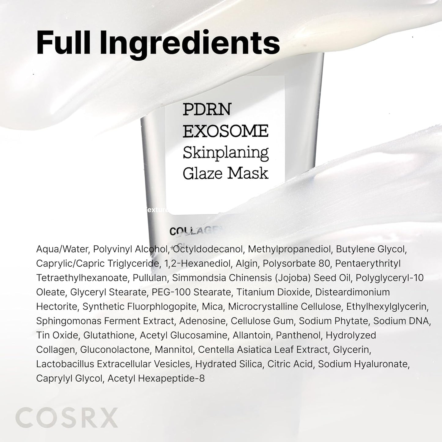 COSRX PDRN Exosome Glaze Wrapping Mask – Calming Nightly Wind-Down Ritual for Bedroom Nightstand Glow