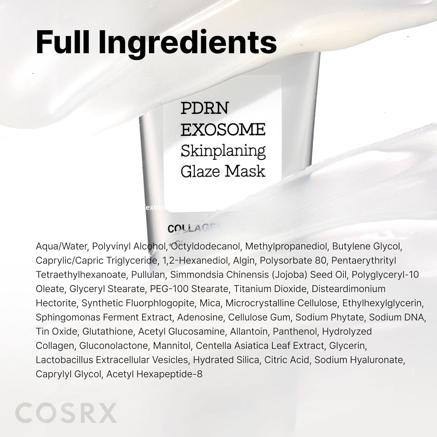 COSRX PDRN Exosome Glaze Wrapping Mask – Calming Nightly Wind-Down Ritual for Bedroom Nightstand Glow
