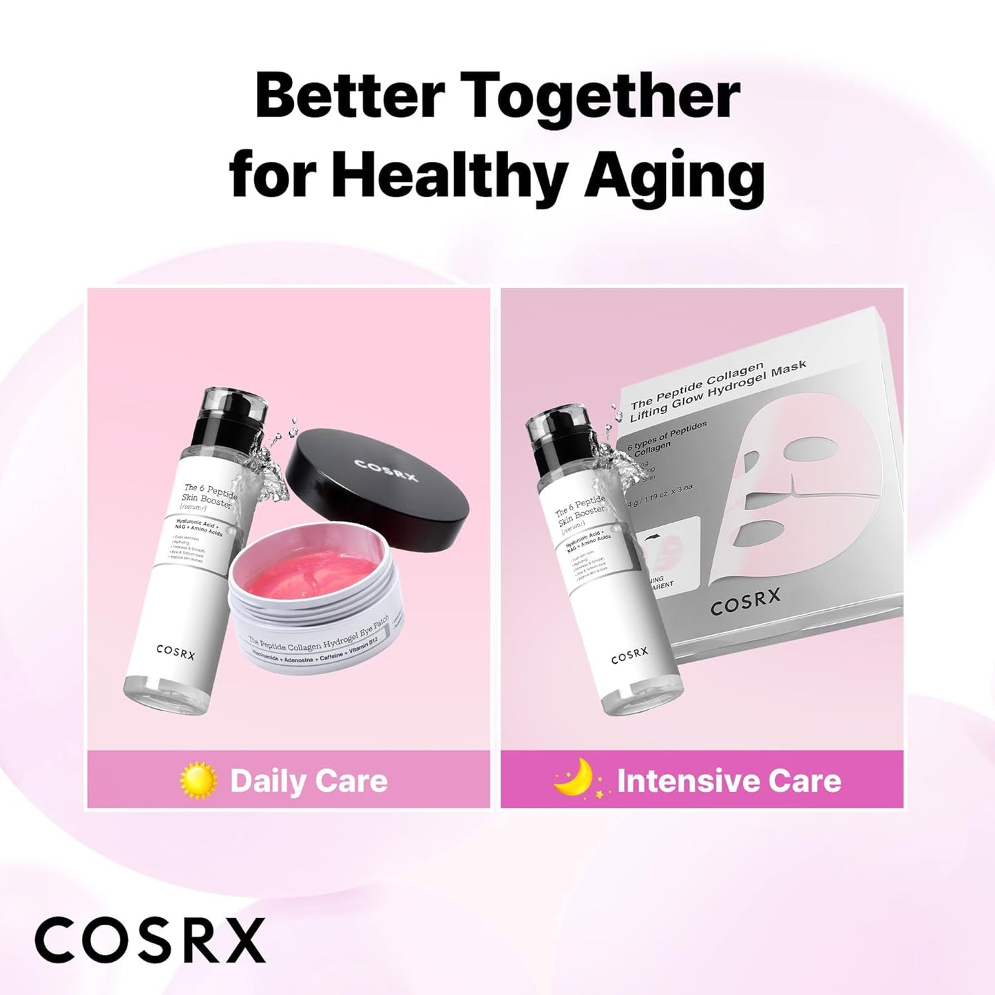COSRX Pink Peptides Hydrogel Face Mask – Premium Korean Skincare Indulgence for the Vanity of Connoisseurs
