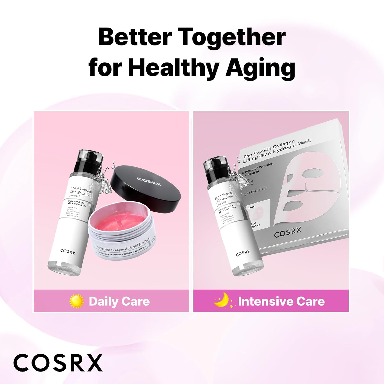 COSRX Pink Peptides Hydrogel Face Mask – Premium Korean Skincare Indulgence for the Vanity of Connoisseurs