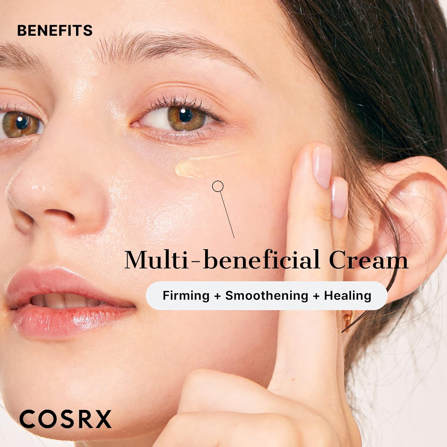 COSRX Retinol 0.1 Cream – Nightly Wind-Down Ritual for Eyes and Neck, Gentle Anti-Aging