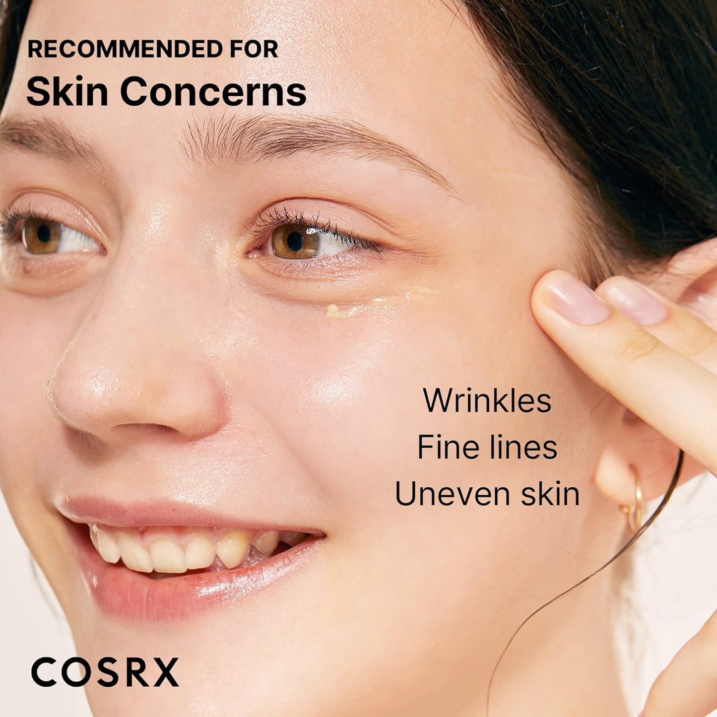 COSRX Retinol 0.1 Cream – Premium Korean Anti-Aging Jar for Eyes and Neck, Daily Firming