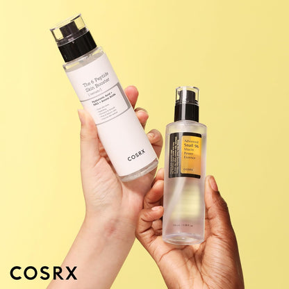 COSRX Snail Mucin 96% Peptide Booster Set - Calming Nightly Skincare Ritual Set, Hydrating Snail Serum for Bedroom Vanity