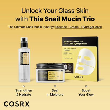 COSRX Snail Mucin Repairing Serum 100ml – Evening Wind-Down Hydration Ritual for Sensitive Skin