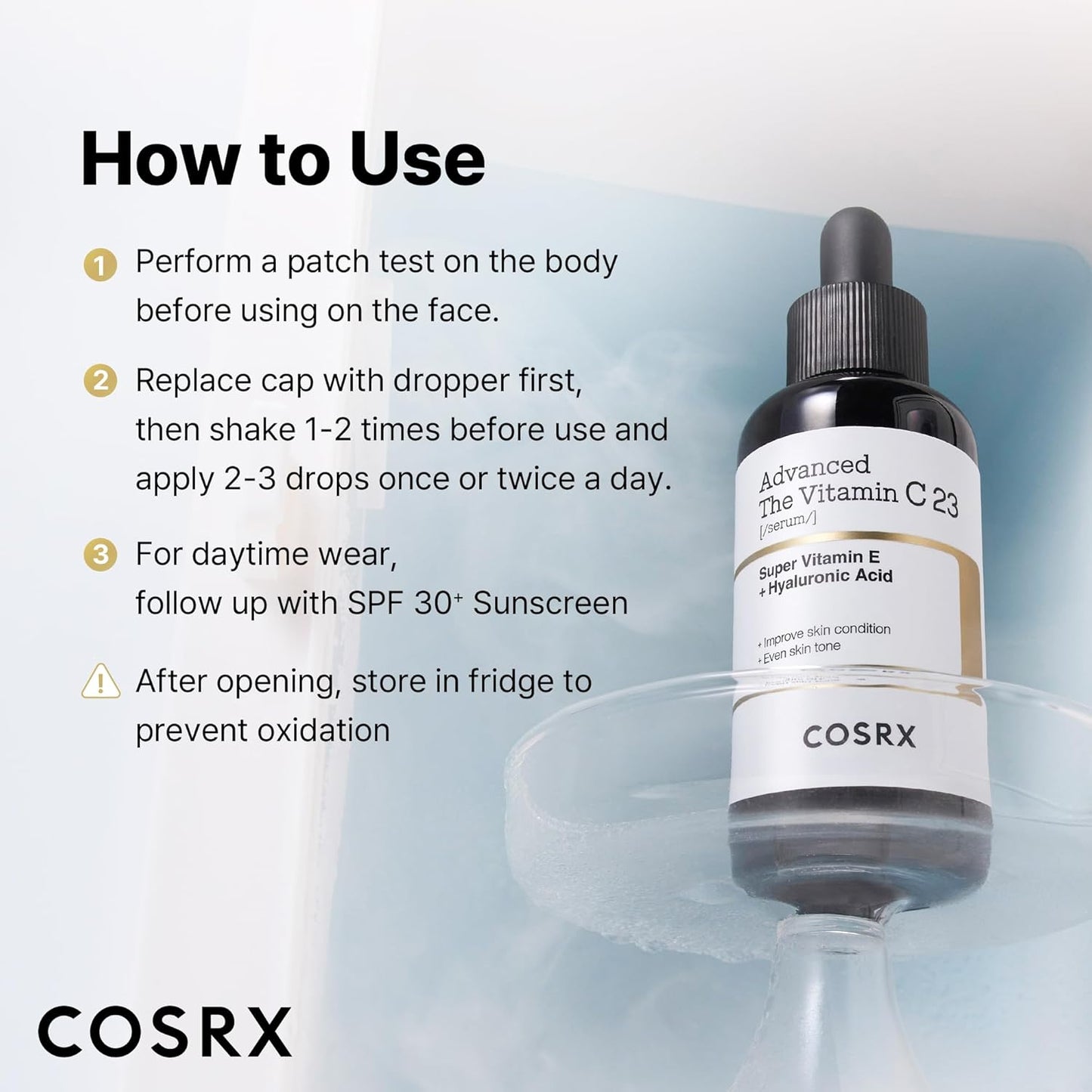 COSRX Vitamin C 23% Serum – Thoughtful Birthday Gift for Her, Brightening Korean Skincare for Mom and Wife