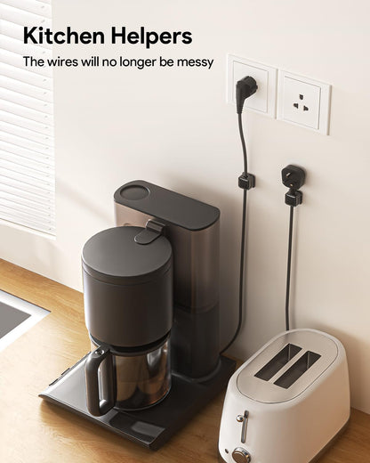 Costop Magnetic Cord Holder – Minimalist Desk Cable Clip for Intentional Workspaces