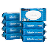 Cottonelle Flushable Wipes – Streamlined Bulk Pack for the Under-Sink Bathroom Storage