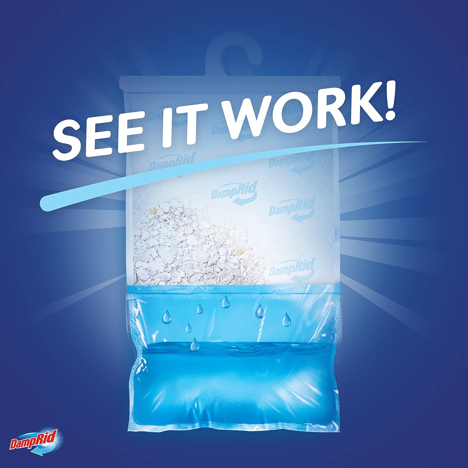 coverage of up to 250 square feet per bag for whole-room or closet applications