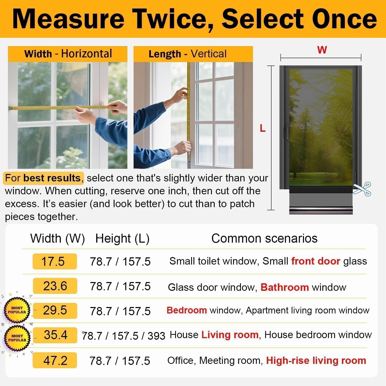 CozyPrivacy One Way Window Film – Spa Like Bathroom Privacy, Natural Light In