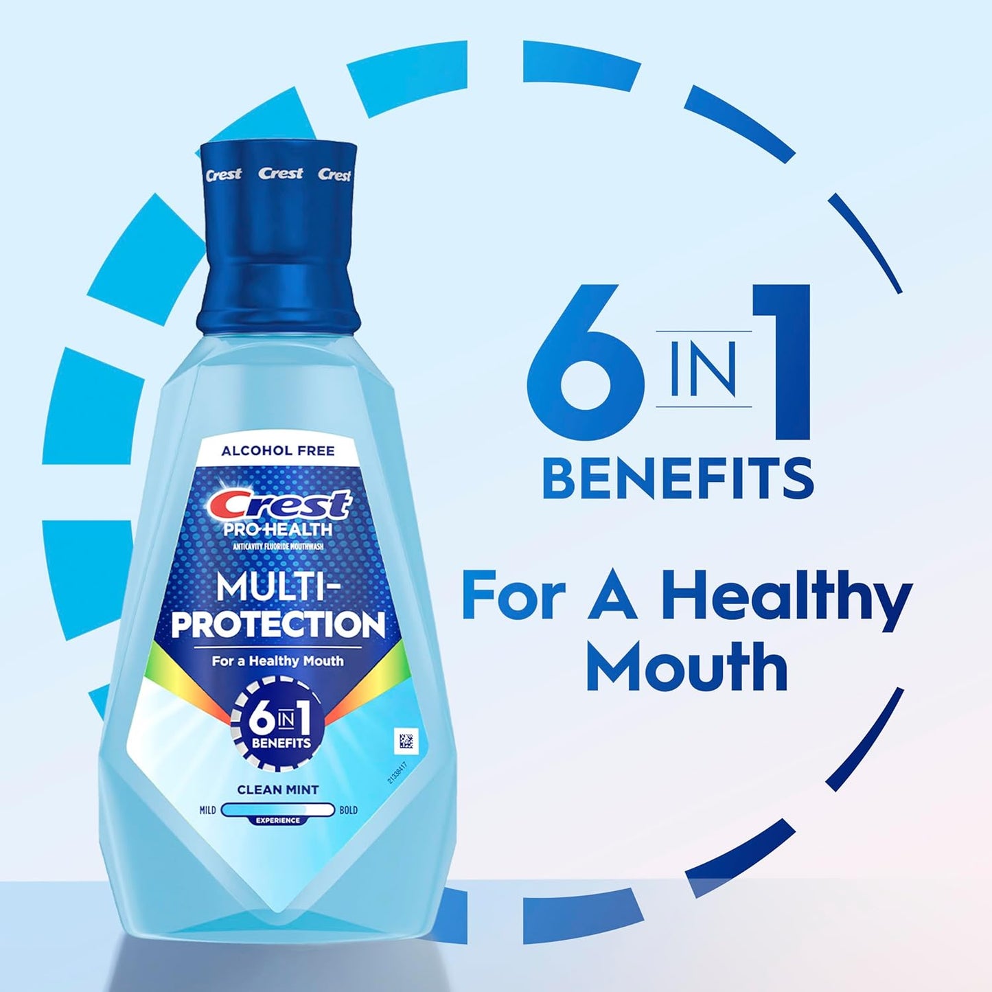 cpc (cetylpyridinium chloride) germ-killing agent for bad breath