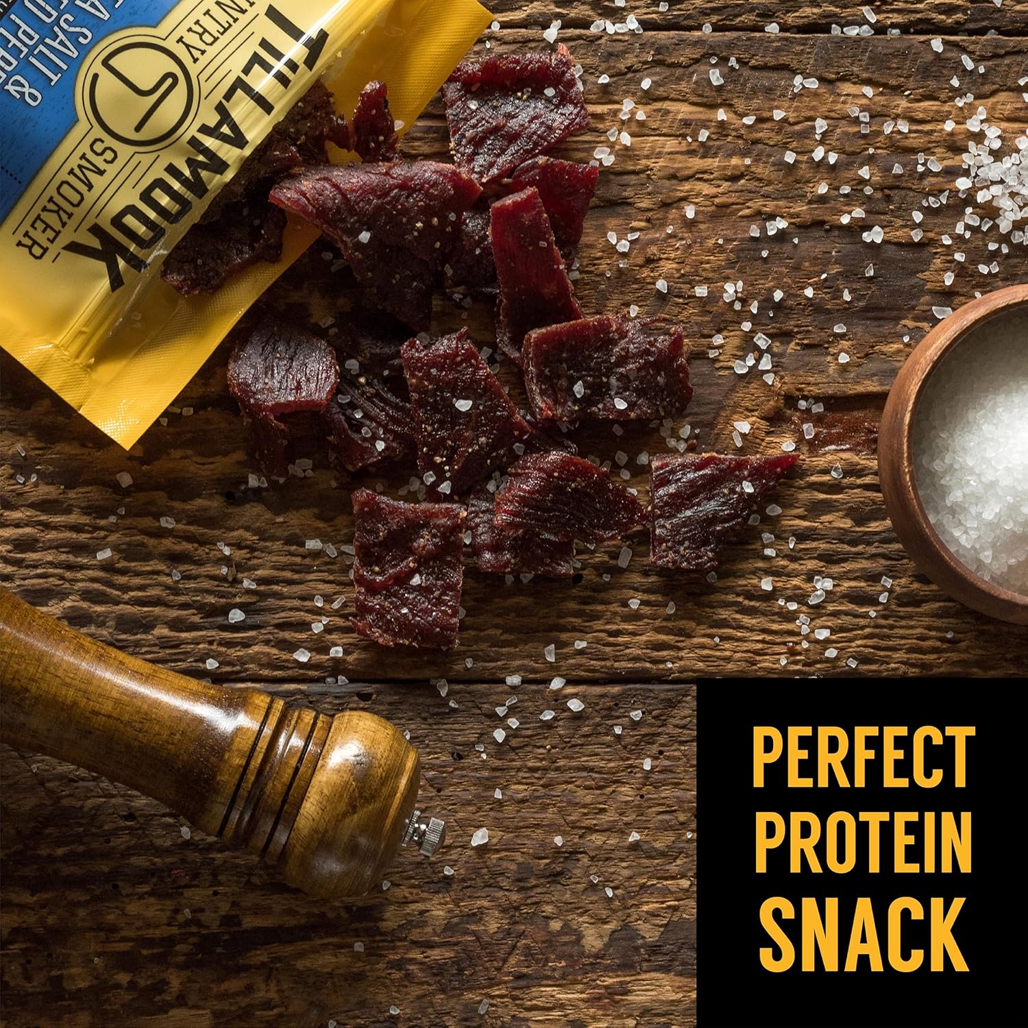 crafted in bay city, oregon with 4+ decades of smokehouse expertise