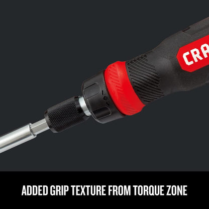 CRAFTSMAN 26-Piece Multibit Screwdriver – Tradesperson's Productivity Kit for Faster Repetitive Fastening