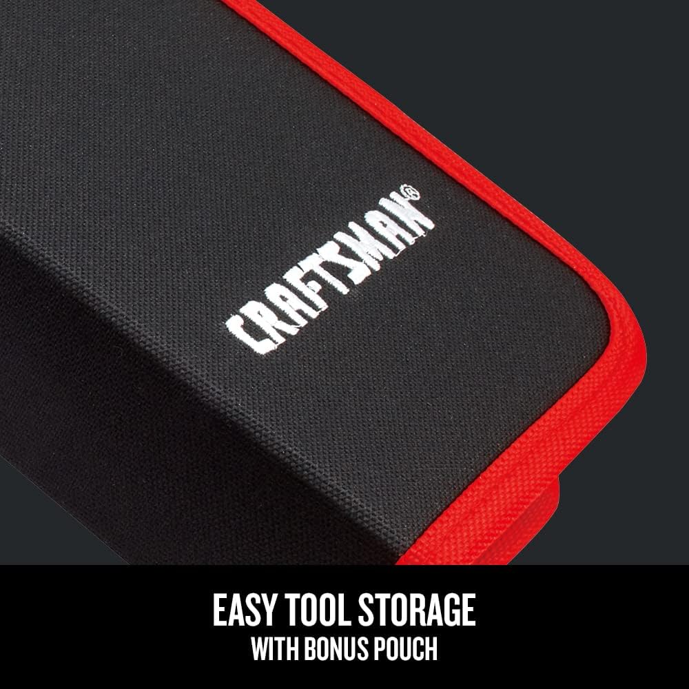 CRAFTSMAN 26-Piece Multibit Screwdriver – Tradesperson's Productivity Kit for Faster Repetitive Fastening