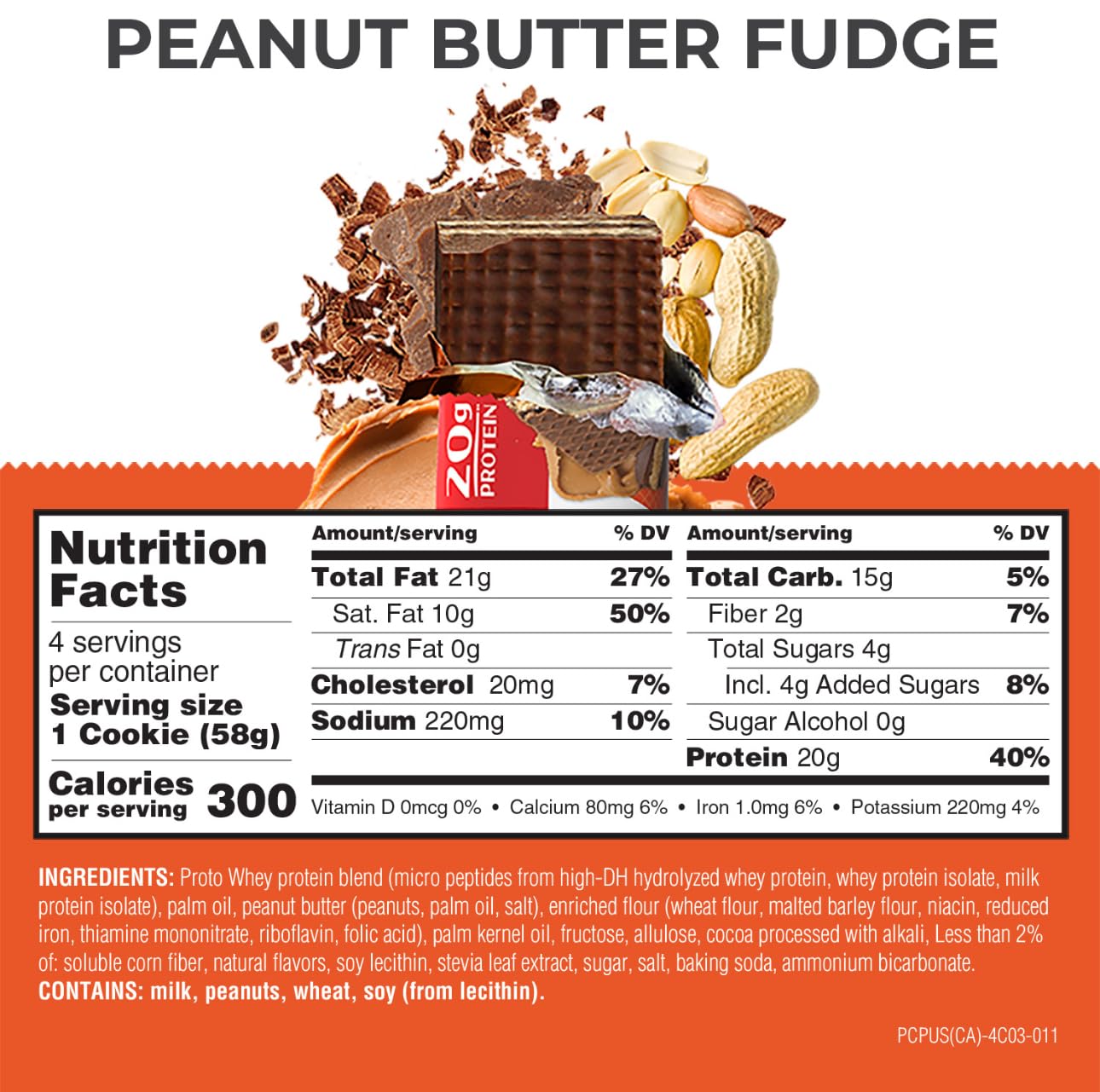 cream-filled crunch wafer cookie format (not a dense chewy bar)