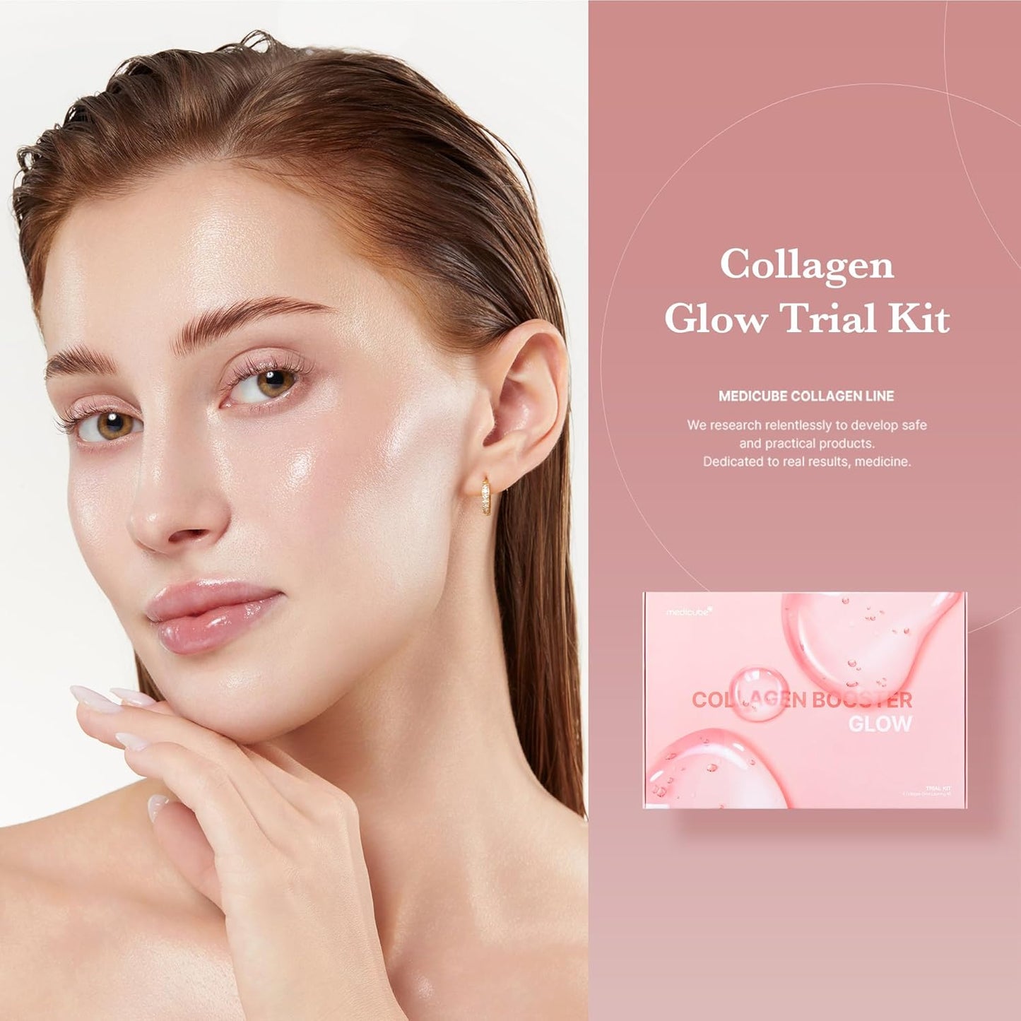 cream formulated with 11 patented ingredients targeting fine lines, wrinkles, and pores