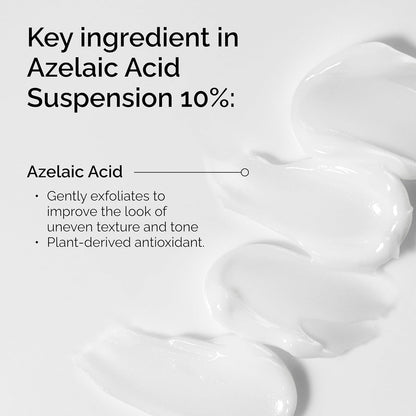 cream-like (suspension) texture that is gentle on sensitive skin