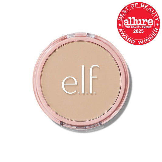 crease-resistant, buildable coverage that controls oil and reduces shine