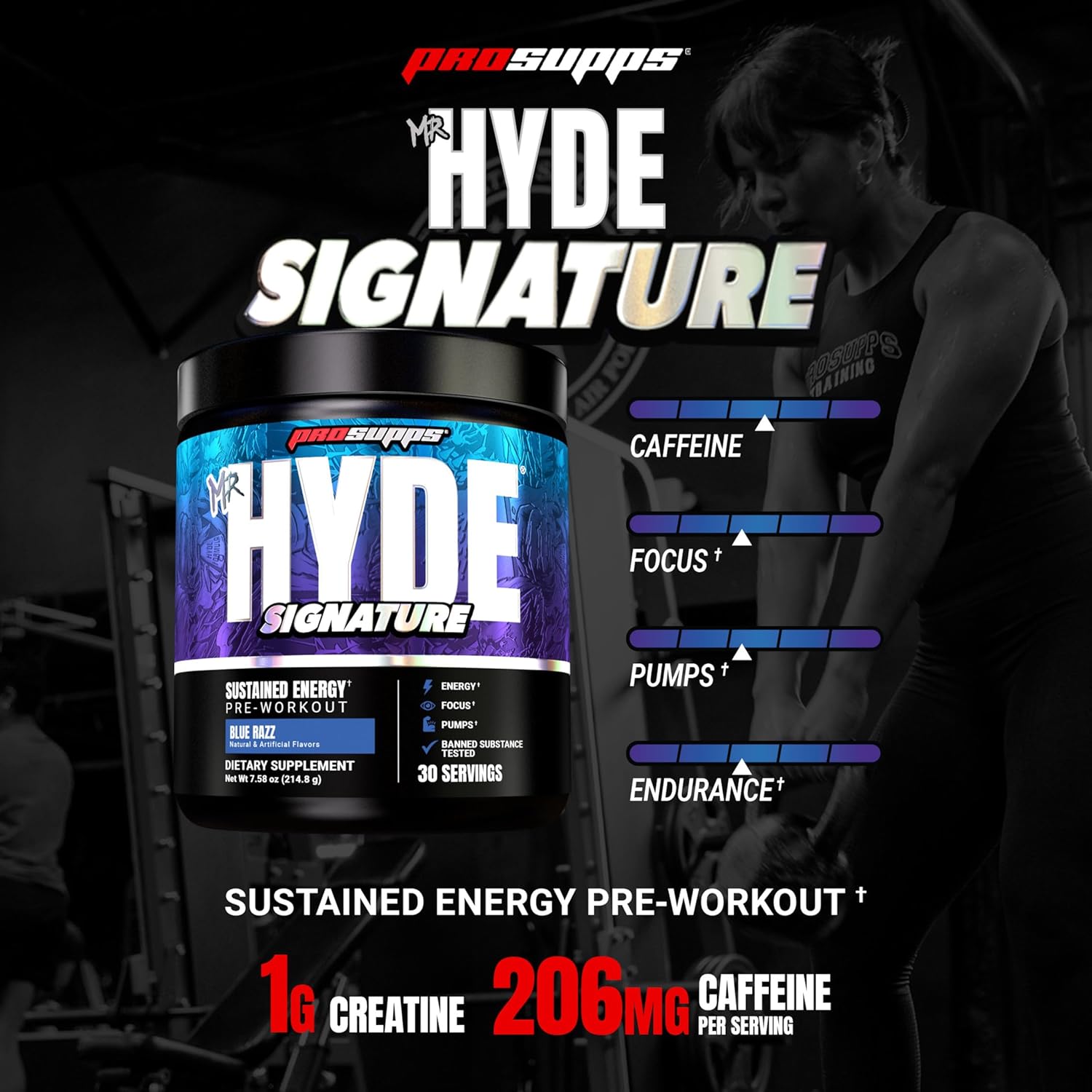 creatine included for strength and muscle growth support