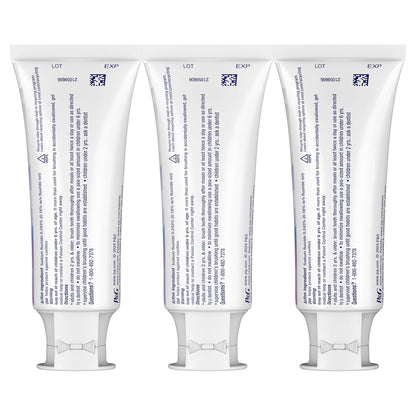 Crest 3D White Brilliance Bright Mint Toothpaste – Three Pack Whitening Gift for Her Birthday or Mother's Day