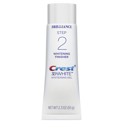 Crest 3D White Brilliance Two-Step System – Integrate Professional Whitening into Your Daily Work-from-Home Routine