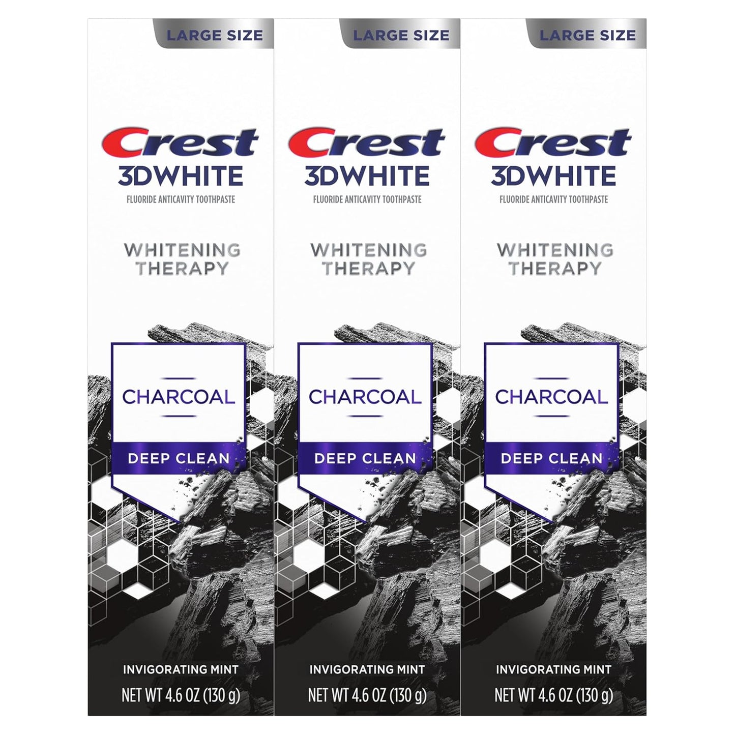 Crest 3D White Charcoal Toothpaste – Clean, Intentional Daily Dental Care