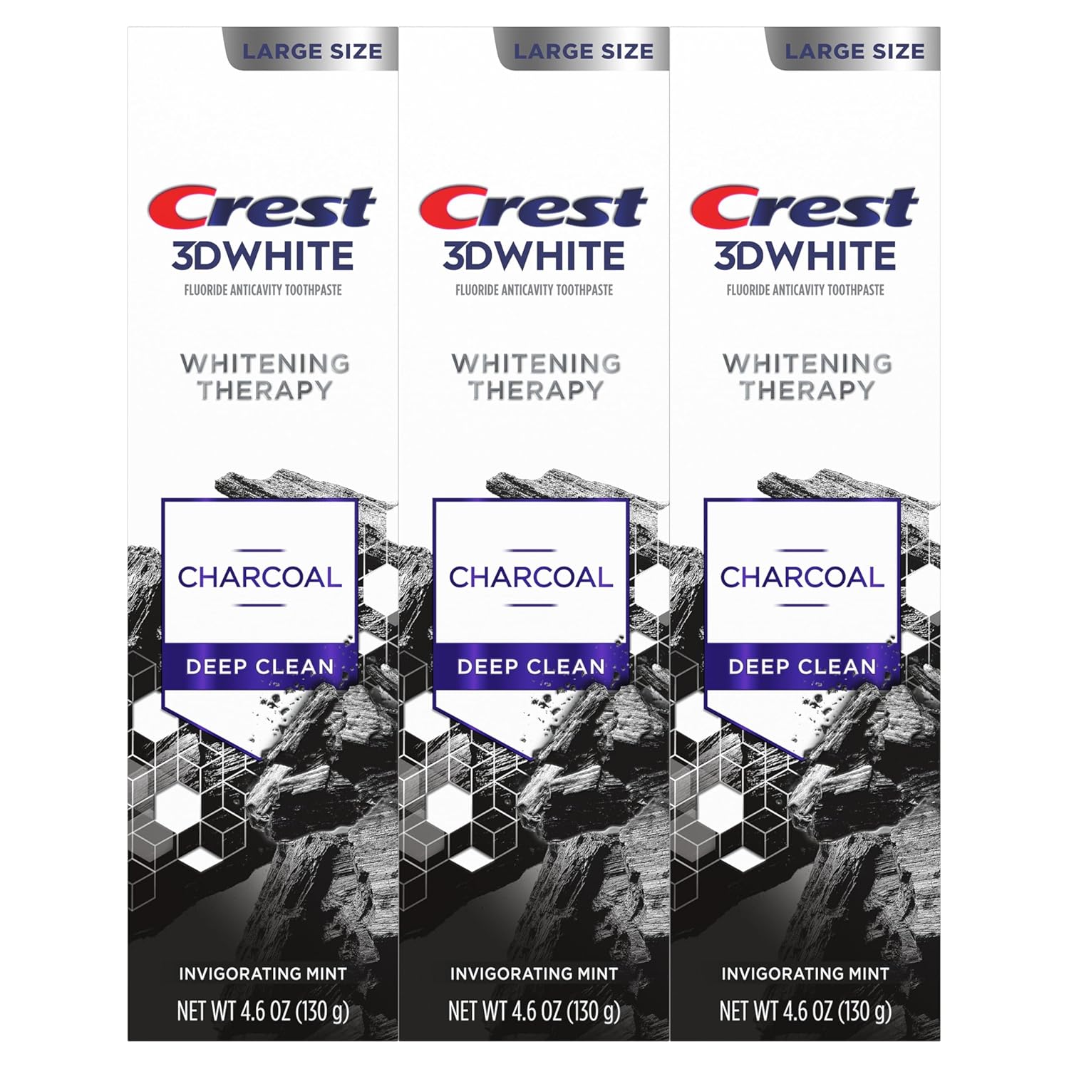 Crest 3D White Charcoal Toothpaste – Daily Brightening Ritual for a Confident Morning Glow