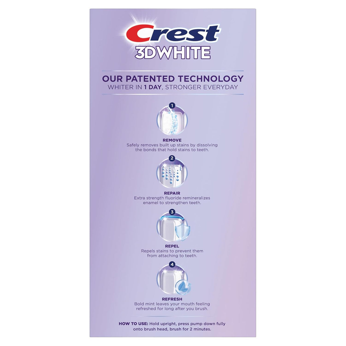 Crest 3DWhite Brilliance Deep Stain Remover Dazzling Mint Toothpaste - Thoughtful Stocking Stuffer and Holiday Gift Idea
