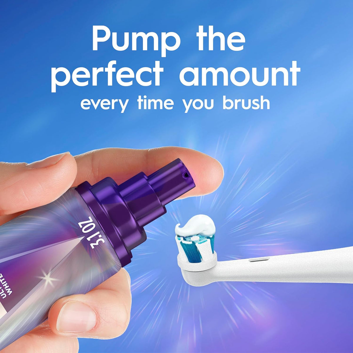 Crest 3DWhite Brilliance Whitening Toothpaste – Premium At-Home Whitening for Pre-Event Glow