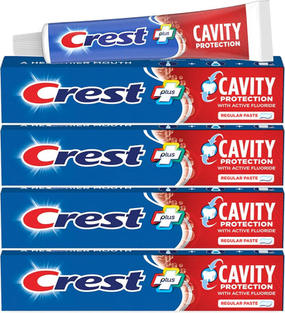 Crest Cavity Protection Toothpaste – Thoughtful Stocking Stuffer for Mom's Master Bathroom Refresh