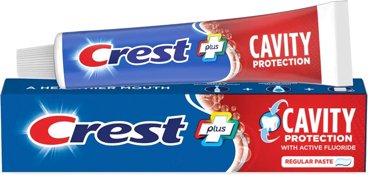 Crest Cavity Protection Toothpaste – Thoughtful Stocking Stuffer for Mom's Master Bathroom Refresh