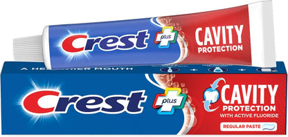 Crest Cavity Protection Toothpaste – Thoughtful Stocking Stuffer for Mom's Master Bathroom Refresh