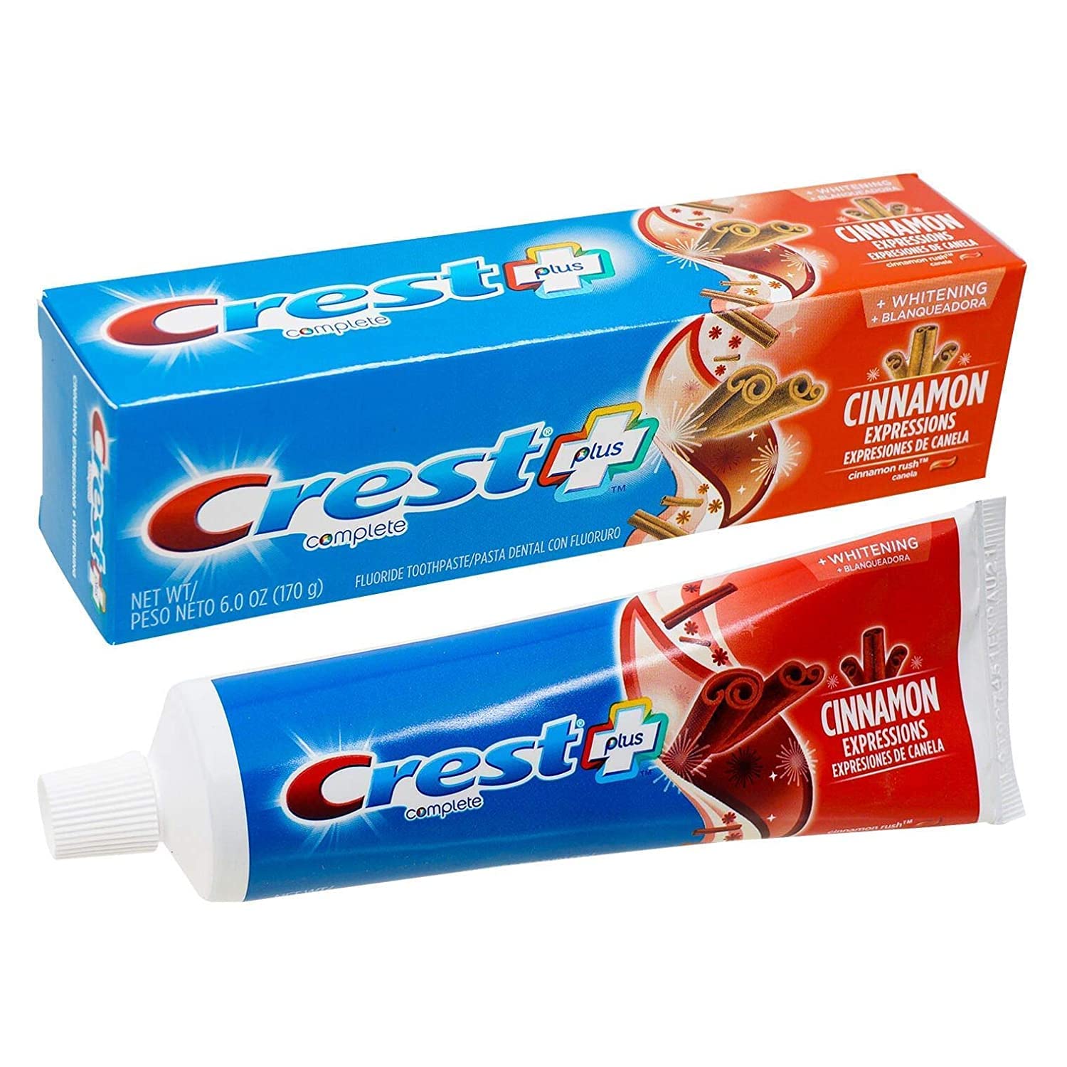 Crest Cinnamon Toothpaste – Uncluttered Oral Care for the Intentional Bathroom