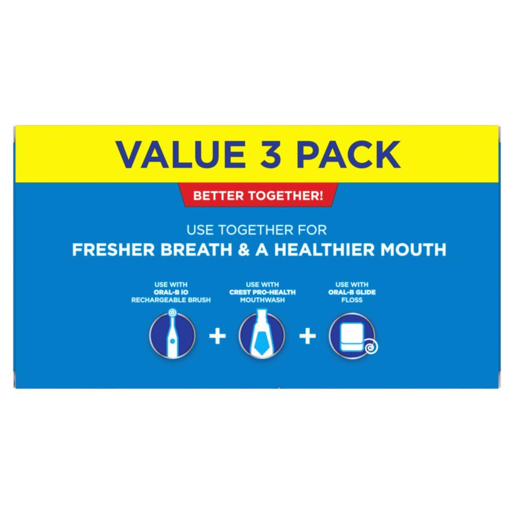 Crest Complete Whitening + Scope Toothpaste – All-Day Breath Confidence for Busy Professionals