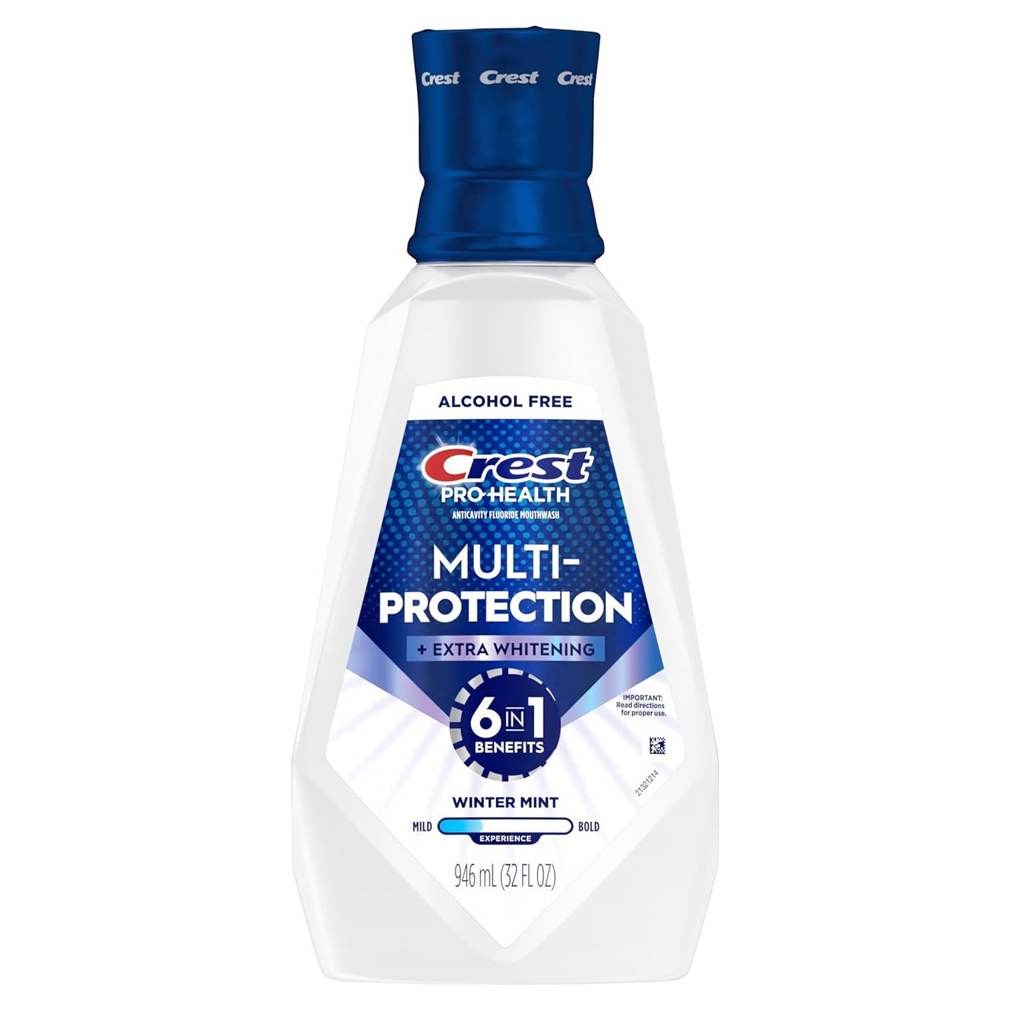 Crest Pro-Health Advanced Mouthwash – Clean Alcohol-Free Formula for Effortless Daily Use