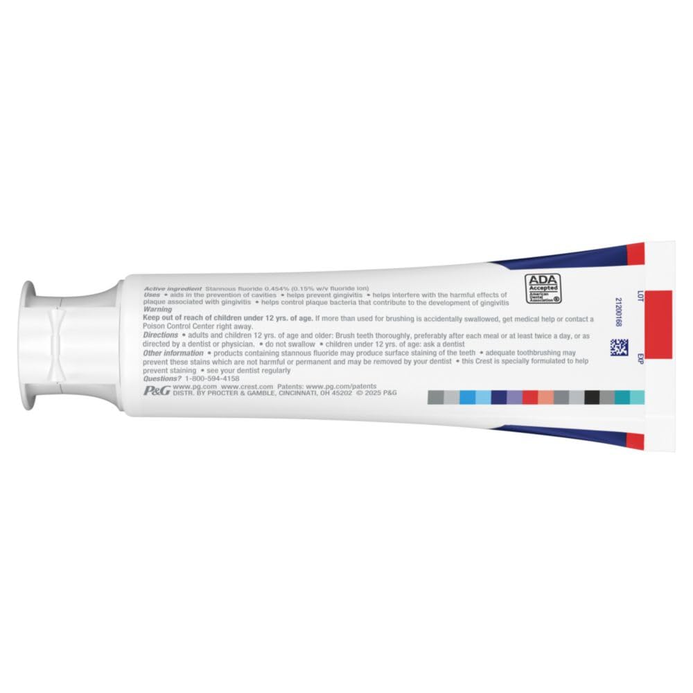 Crest Pro-Health Gum Detoxify – Clinical-Grade Toothpaste for Focus-Ready Morning & Evening Routines