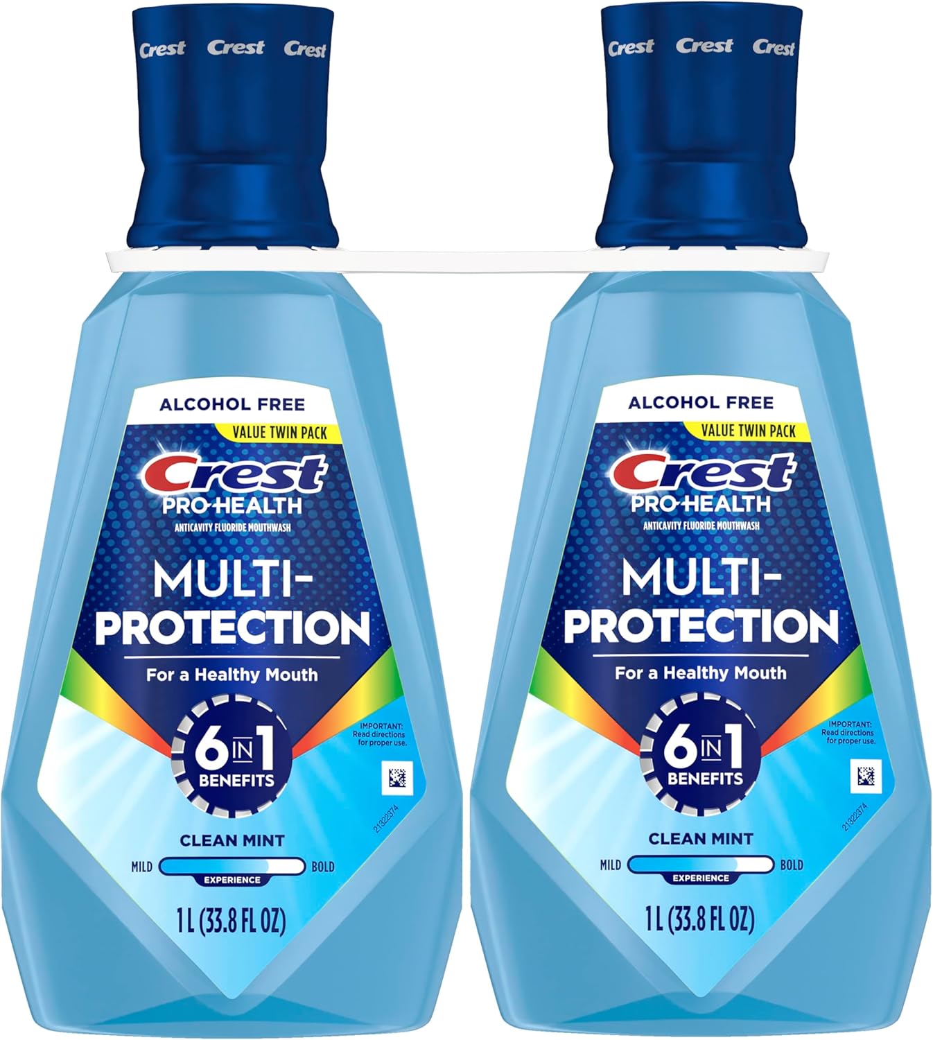 Crest Pro Health Multi-Protection Mouthwash 2 Pack – Thoughtful Practical Gift for Mom Who Prioritizes Healthy Smiles