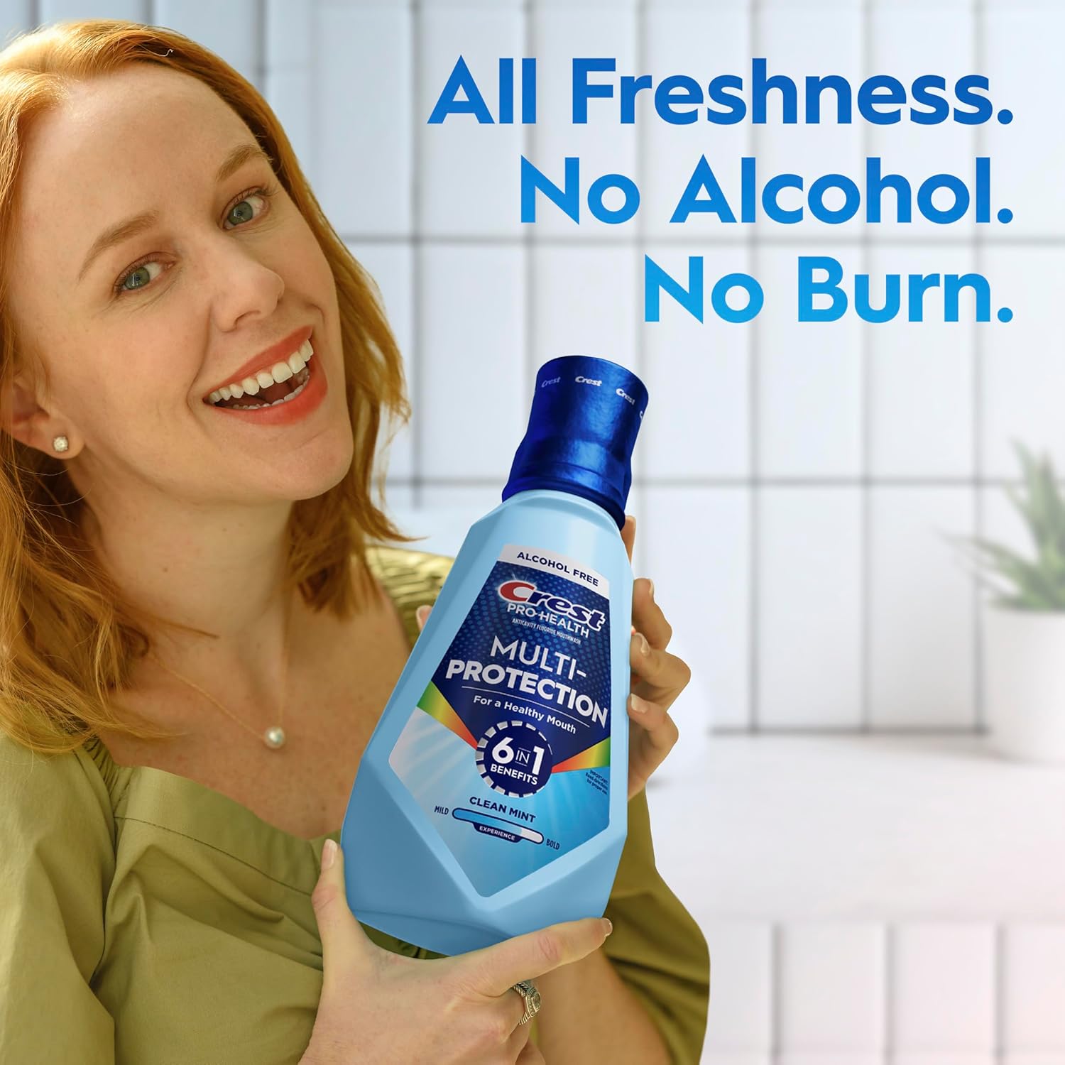 Crest Pro Health Multi-Protection Mouthwash 2 Pack – Thoughtful Practical Gift for Mom Who Prioritizes Healthy Smiles