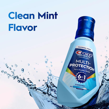 Crest Pro Health Multi-Protection Mouthwash 2 Pack – Thoughtful Practical Gift for Mom Who Prioritizes Healthy Smiles
