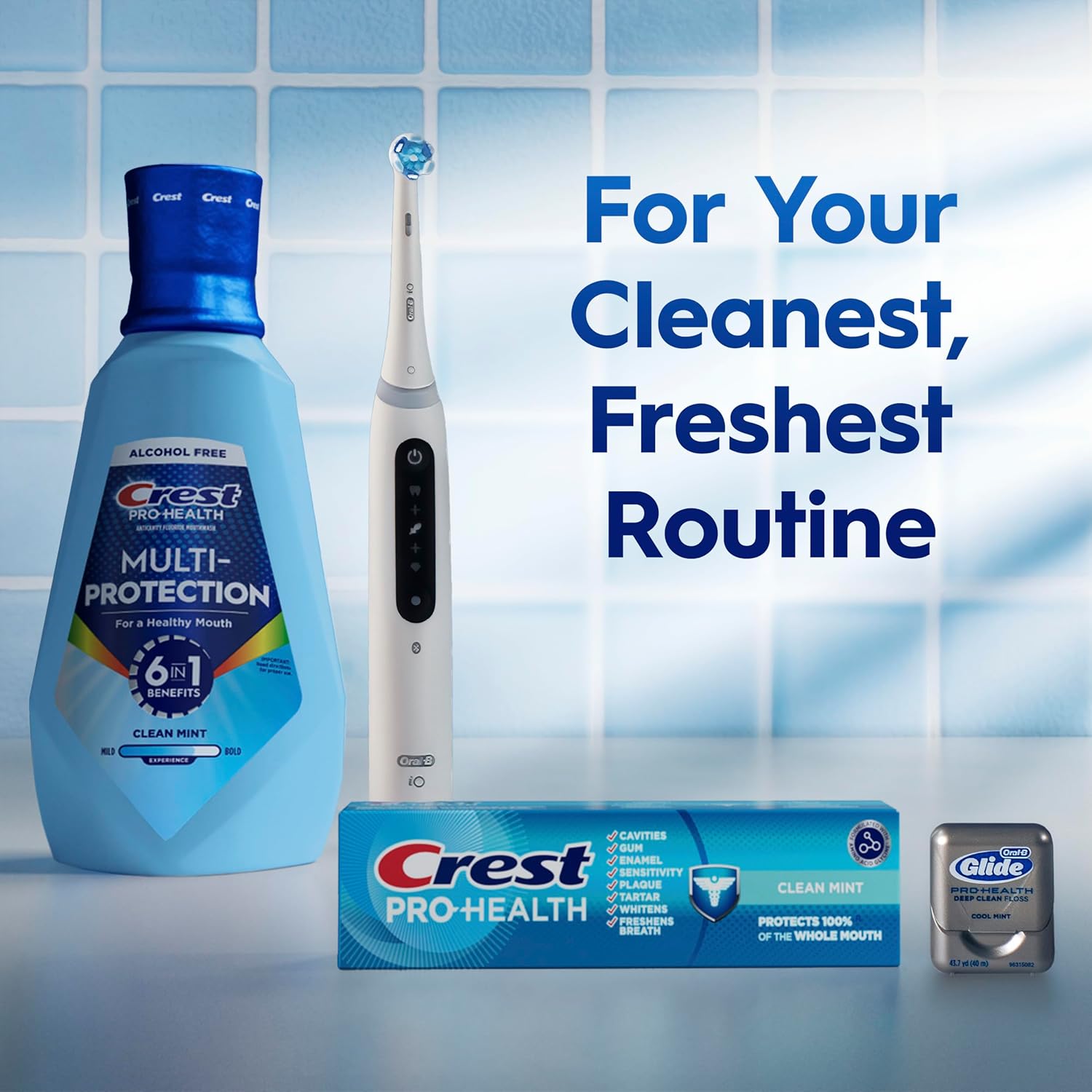 Crest Pro Health Multi-Protection Mouthwash 2 Pack – Thoughtful Practical Gift for Mom Who Prioritizes Healthy Smiles