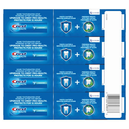 Crest + Scope Active Fresh Toothpaste – Office-Ready Breath Confidence for Professional Focus