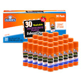 Elmer's Disappearing Purple Glue Sticks for Stylish Home Crafting – Photo-Safe Washable Glue for Display Board and Foam Board Art