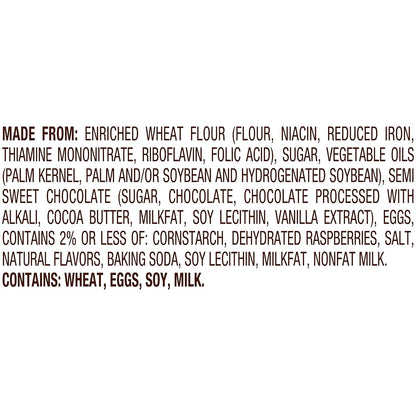 crisp and delicate milano texture distinguishing it from soft-baked competitors