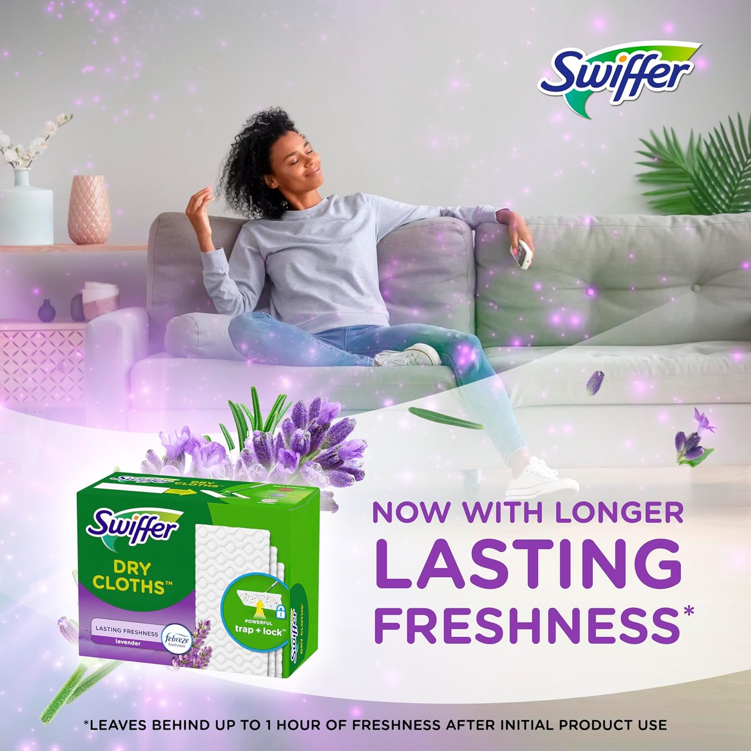 cross-compatibility with swiffer sweeper, sweep+vac, and sweep+trap handles