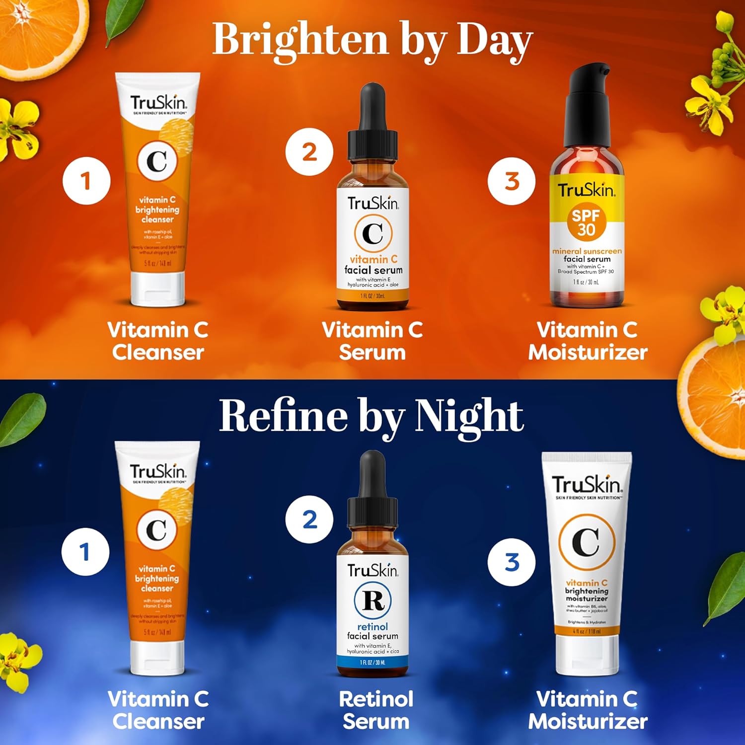 cruelty-free, dermatologist and clinically tested formula
