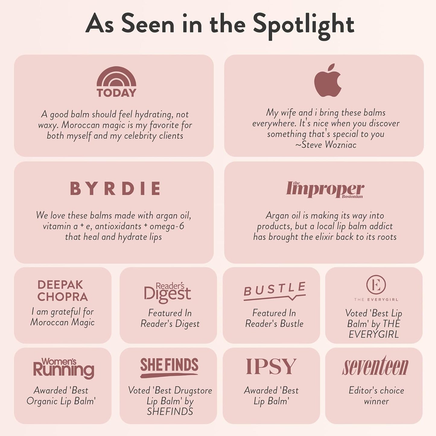 cruelty-free formulation never tested on animals